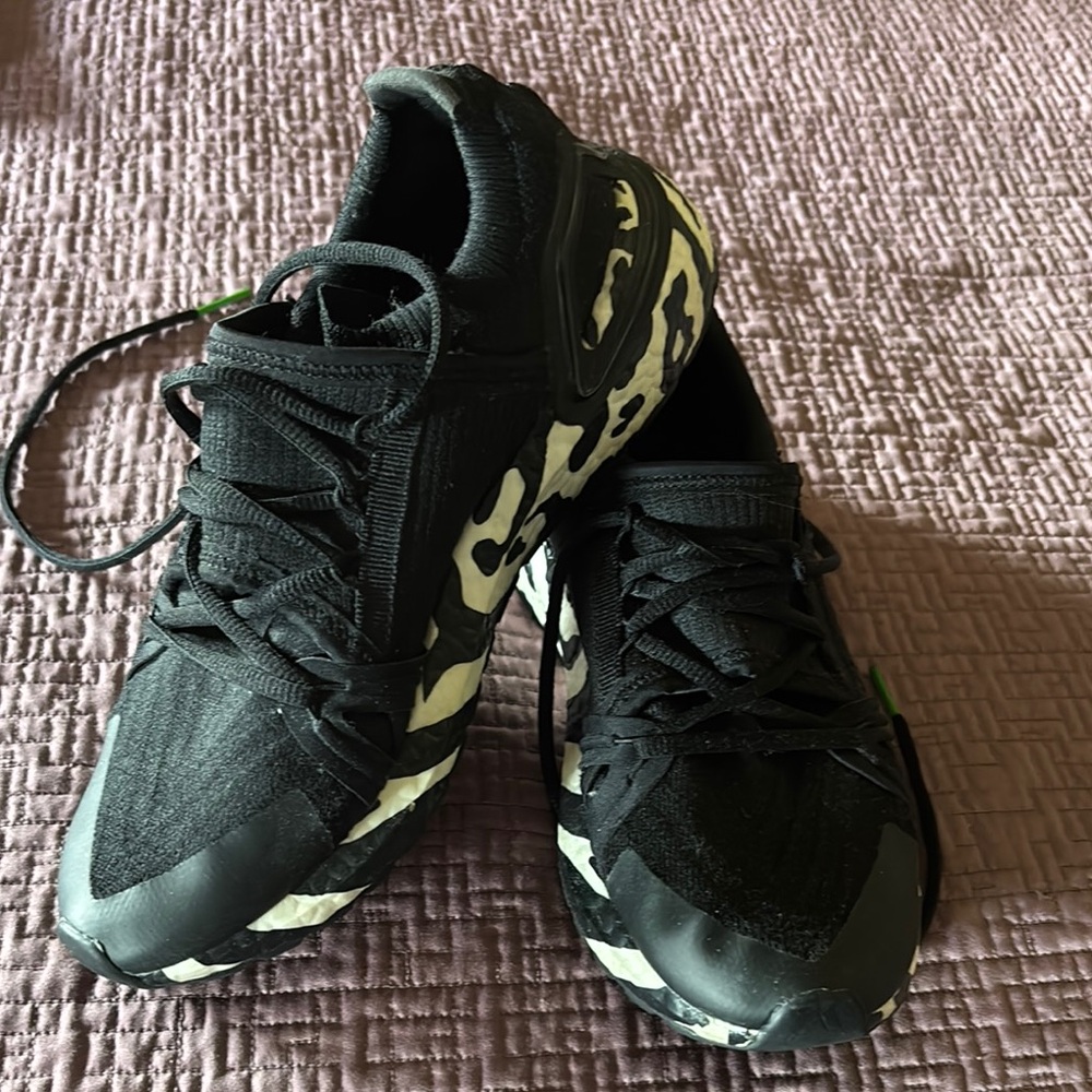 Stella McCartney Black and White Athletic Sneakers